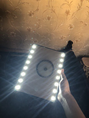 LED-es Sminktükör – Kompakt, Stílusos, Ragyogó