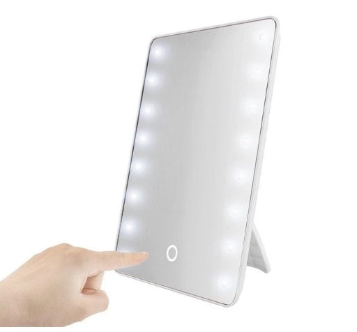 LED-es Sminktükör – Kompakt, Stílusos, Ragyogó